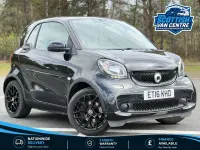 Used Smart ForTwo Coupé Edition Black 71 HP (52 kW) 2016 Black Coupe