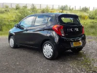 Used Vauxhall Viva 2016 Black Hatchback