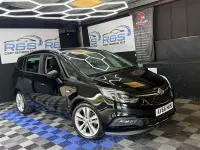 Used Vauxhall Zafira SRi 140 HP (102 kW) 2016 Black MPV