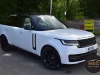 Used Land Rover Range Rover Autobiography 2024 White SUV