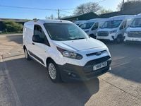 Used Ford Transit Connect 100 HP (73 kW) 2018 White MPV
