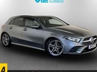Used Mercedes A180 AMG line 116 HP (85 kW) 2019 Grey Hatchback