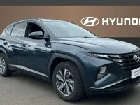 Used Hyundai Tucson SE 150 HP (110 kW) 2023 Blue SUV