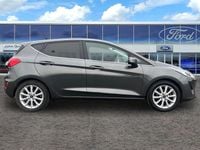 Used Ford Fiesta Titanium 2021 Grey Hatchback