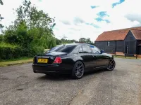 Used Rolls Royce Ghost 563 HP (414 kW) 2010 Black Sedan
