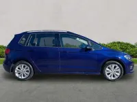 Used VW Golf Sportsvan SE 125 HP (91 kW) 2017 Blue MPV