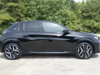 Used Peugeot e-208 GTi 113 kW (154 HP) 2026 Black Hatchback