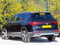 Second-hand Seat Tarraco XCELLENCE Lux 150 CP (110 kW) 2022 Negru SUV