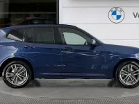 Used BMW X3 M Sport 190 HP (139 kW) 2021 Blue SUV