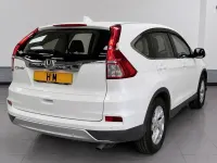 Used Honda CR-V SE 120 HP (88 kW) 2015 White SUV