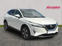 Used Nissan Qashqai N-Connecta 190 HP (139 kW) 2023 White SUV