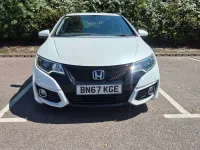 Used Honda Civic SE Plus 2017 White Estate