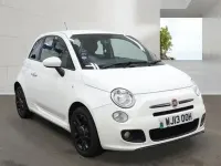 Used Fiat 500 S 69 HP (50 kW) 2013 White Hatchback