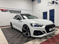 Used Audi RS5 Comfort 444 HP (326 kW) 2020 White Coupe