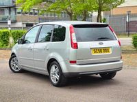 Used Ford C-MAX Zetec 145 HP (106 kW) 2007 Silver MPV