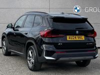 Used BMW X1 Sport Line 242 HP (177 kW) 2024 Black SUV
