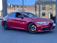 Used Alfa Romeo Giulia Ti 280 HP (205 kW) 2019 Red Sedan