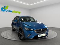 Used Mazda CX-3 Inclusive 105 HP (77 kW) 2018 Blue SUV