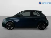 Used Fiat 500e La Prima 86 kW (118 HP) 2022 Green Hatchback