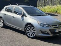 Used Vauxhall Astra Elite 115 HP (84 kW) 2012 Silver Hatchback
