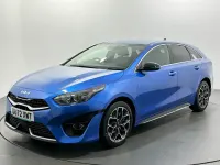Used Kia ProCeed GT-Line 160 HP (117 kW) 2022 Blue Estate