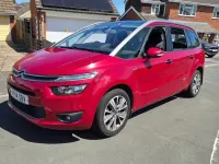 Used Citroën Grand C4 Picasso Exclusive 2014 Red MPV