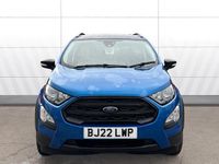 Used Ford Ecosport Active 125 HP (91 kW) 2022 Blue SUV