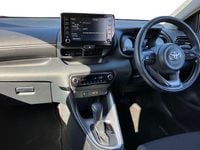 Used Toyota Yaris Hybrid Design 2022 White Hatchback