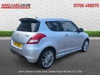Used Suzuki Swift Sport 136 HP (100 kW) 2014 Silver Hatchback