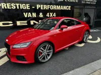 Used Audi TT S-Line 2016 Red Coupe