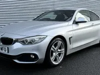 Usado BMW 420 Sport Line 2014 Prateado Coupé
