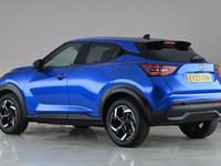 Used Nissan Juke N-Connecta 114 HP (83 kW) 2023 Blue SUV