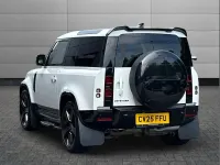 Used Land Rover Defender HSE Dynamic 344 HP (253 kW) 2025 White SUV