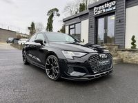 Used Audi A3 Sport 150 HP (110 kW) 2022 Black Sedan