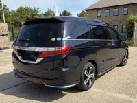Used Honda Odyssey 2015 Black MPV