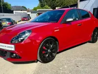 Used Alfa Romeo Giulietta Veloce 241 HP (177 kW) 2016 Red Hatchback