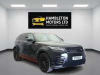 Used Land Rover Range Rover Velar SE Dynamic 2018 Black SUV