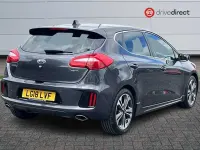 Used Kia Ceed GT-Line 136 HP (100 kW) 2018 Silver Hatchback