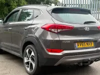 Used Hyundai Tucson Premium SE 2015 Grey SUV