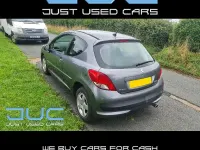 Used Peugeot 207 Sport 2010 Grey Hatchback