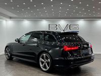 Used Audi A6 Black Edition 190 HP (139 kW) 2016 Black Estate
