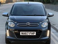 Used Citroën C1 Flair 68 HP (50 kW) 2017 Grey Hatchback