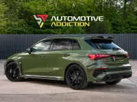 Used Audi RS3 Comfort 400 HP (294 kW) 2024 Green Sedan