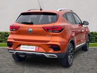 Used MG ZS Exclusive 111 HP (81 kW) 2023 Orange SUV