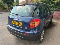 Used Fiat Sedici Dynamic 120 HP (88 kW) 2009 Blue SUV