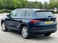 Used Skoda Kodiaq SE L 150 HP (110 kW) 2019 Blue SUV