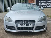 Second-hand Audi TT Roadster Design 2010 Argintiu Cabrio