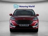 Used Ford Kuga Vignale 224 HP (164 kW) 2022 Red SUV