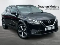 Used Nissan Qashqai N-Connecta 158 HP (116 kW) 2024 Black SUV