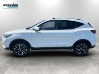 Used MG ZS Exclusive 106 HP (77 kW) 2024 White SUV